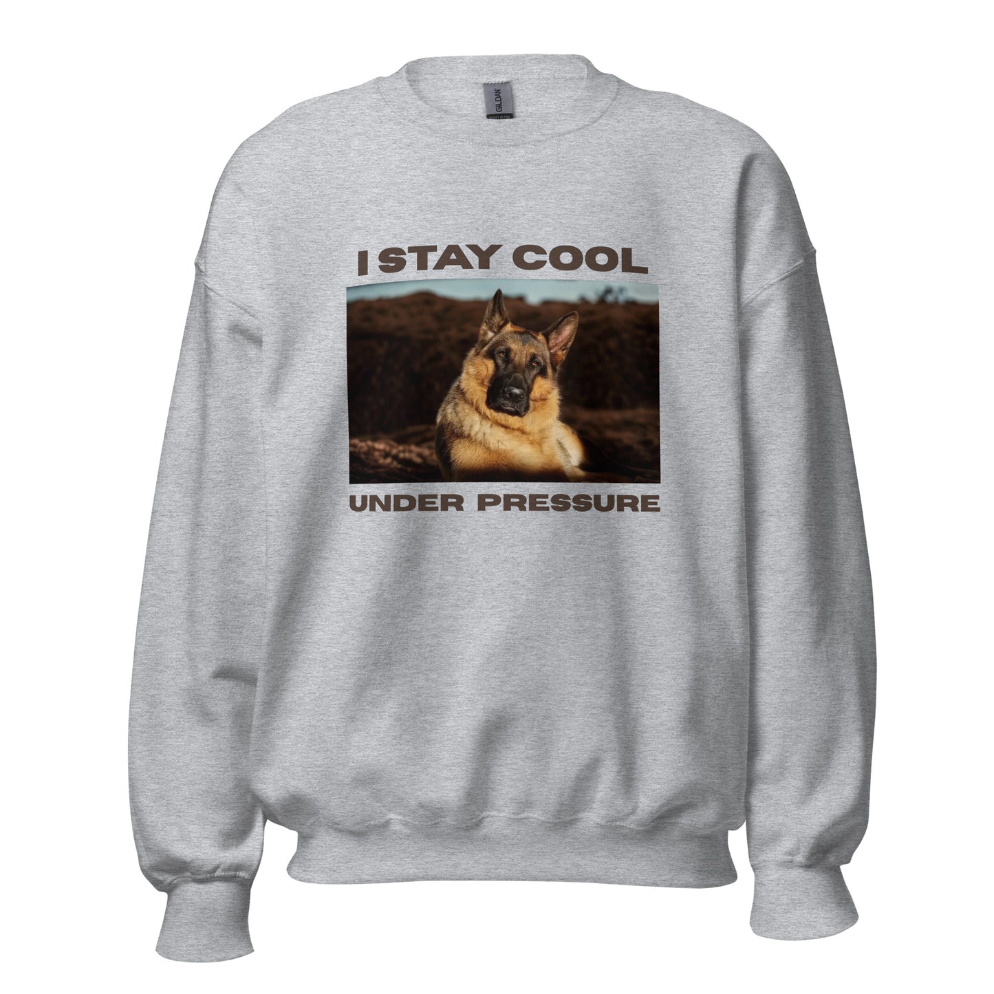 I Stay Cool Under Pressure- Sweatshirt