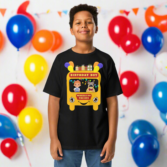 Birthday Boy- T-Shirt for Youth