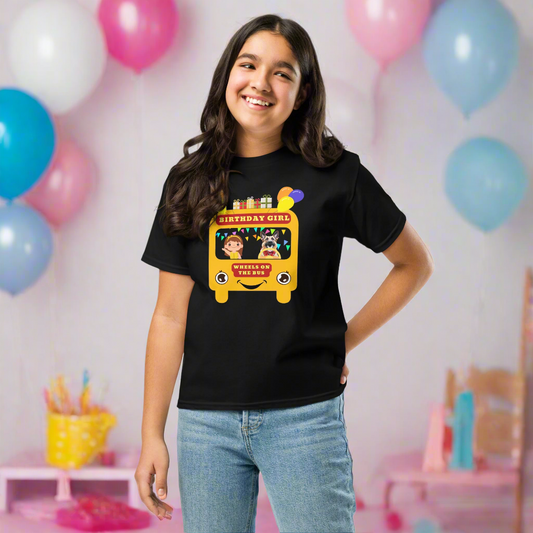 Birthday Girl- T-shirt for Youth