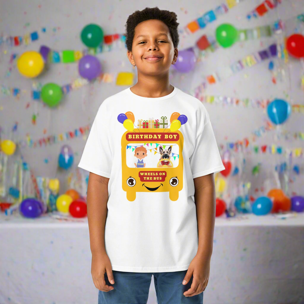 Birthday Boy- T-Shirt for Youth